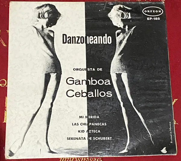 Orquesta Gamboa Ceballos – Danzoneando