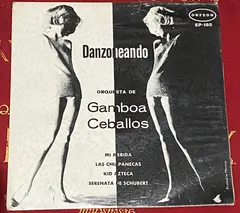 Orquesta Gamboa Ceballos – Danzoneando (Vinyl, 7")