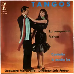 Orquesta Maravella – Tangos (Vinyl, 7")