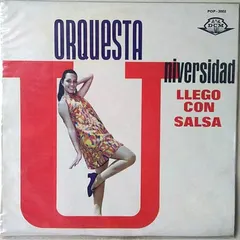 Orquesta Universidad – Ya Llego Con Salsa (Vinyl, LP)