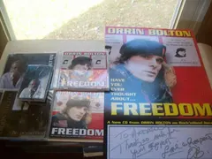 Orrin Bolton – Freedom (CD, Album)