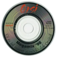 Orsi* – Megamix '98 (CD, Single)