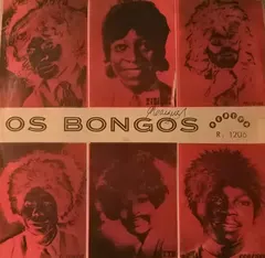 Os Bongos – Kazucuta / Amigos De Ocasiao (Vinyl, 7")