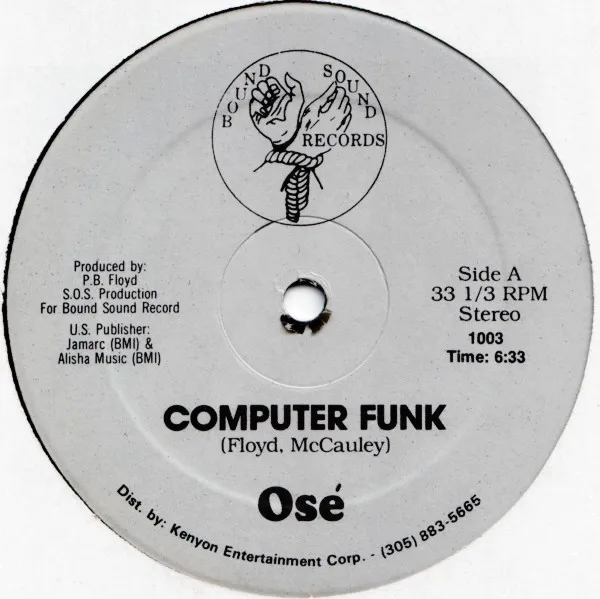 Osé – Computer Funk