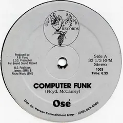 Osé – Computer Funk (Vinyl, 12")