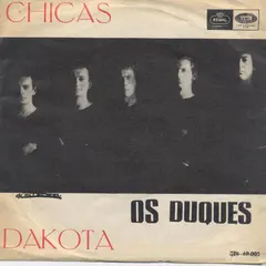 Os Duques – Chicas (Vinyl, 7")