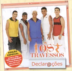 Os Travessos – Declar@ções (CD, Compilation)