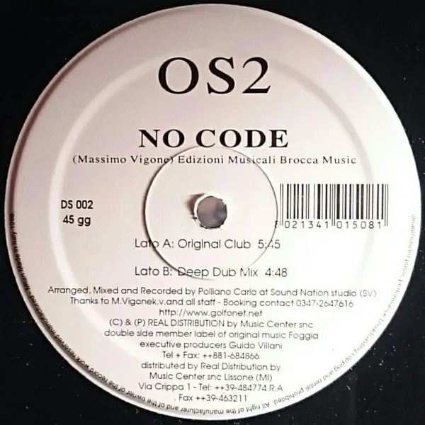 OS2 – No Code