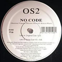 OS2 – No Code (Vinyl, 12")