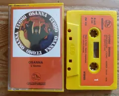 Osanna – L'Uomo (Cassette, Album)