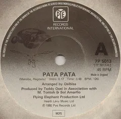 Osibisa Pye International – Pata Pata (Vinyl, 7")