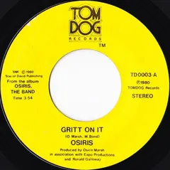 Osiris (2) – Gritt On It (Vinyl, 7")