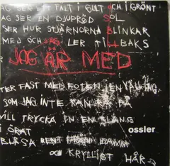 Ossler* – Jag Är Med (CD, Single)