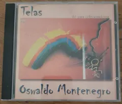 Oswaldo Montenegro – Telas (CD, Album)