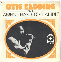 Otis Redding – Amen / Hard To Handle (Vinyl, 7")