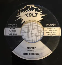 Otis Redding – Respect / Ole Man Trouble (Vinyl, 7")
