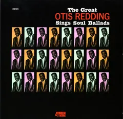 Otis Redding 4 Men With Beards – The Great Otis Redding Sings Soul Ballads (Vinyl, LP)