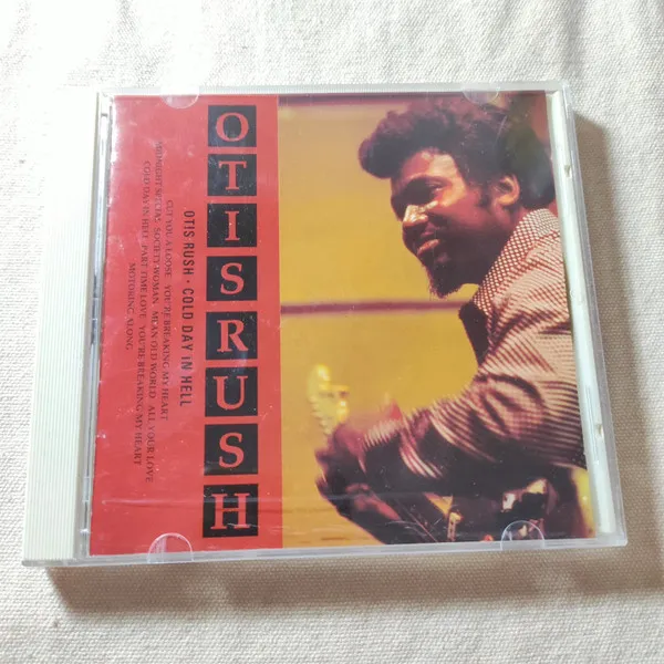 Otis Rush – Cold Day In Hell