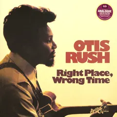 Otis Rush Bullfrog Records – Right Place, Wrong Time (Vinyl, LP)
