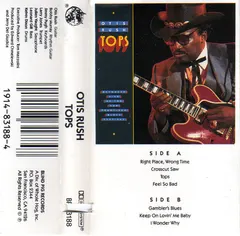 Otis Rush – Tops (Cassette, Album)