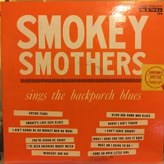 Otis "Smokey" Smothers – Sings The Backporch Blues (Vinyl, LP)