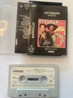 Ottawan – D.I.S.C.O. (Cassette, Album)