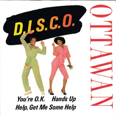 Ottawan – D.I.S.C.O. (CD, Maxi-Single)