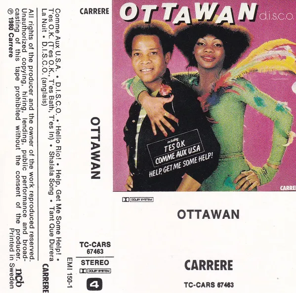 Ottawan – Ottawan