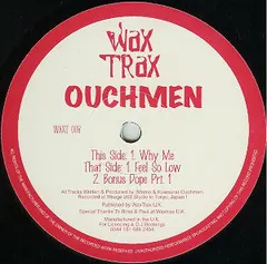 Ouchmen – Why Me (Vinyl, 12")