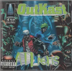 OutKast LaFace Records – ATLiens (CD, Album)