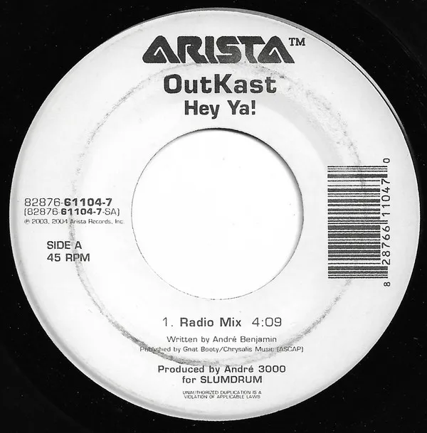 OutKast – Hey Ya!