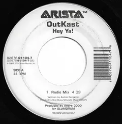 OutKast – Hey Ya! (Vinyl, 7")