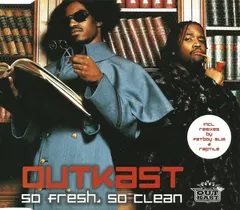 OutKast – So Fresh, So Clean (CD, Maxi-Single)