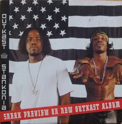 OutKast – Stankonia (CD, Sampler)