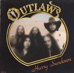 Outlaws Arista – Hurry Sundown (Vinyl, LP)