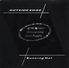 Outside Edge – Running Hot (Vinyl, LP)