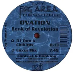 Ovation – Book Of Revelation (Vinyl, 12")
