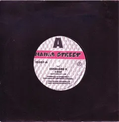 Overlord X – 2 Bad (Vinyl, 7")
