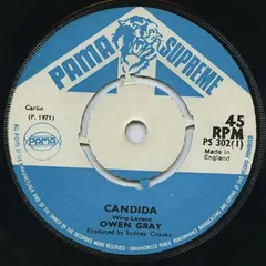 Owen Gray – Candida (Vinyl, 7")