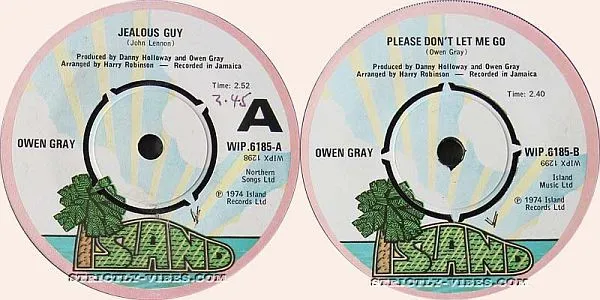 Owen Gray – Jealous Guy