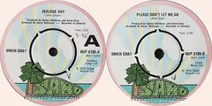 Owen Gray – Jealous Guy (Vinyl, 7")