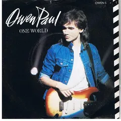 Owen Paul – One World (Vinyl, 7")