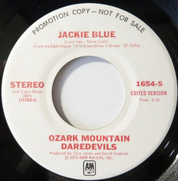 Ozark Mountain Daredevils* – Jackie Blue