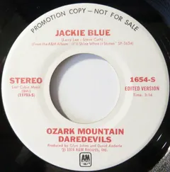 Ozark Mountain Daredevils* – Jackie Blue (Vinyl, 7")