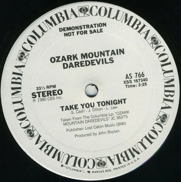 Ozark Mountain Daredevils* – Take You Tonight