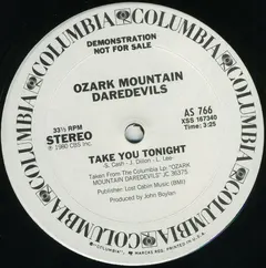 Ozark Mountain Daredevils* – Take You Tonight (Vinyl, 12")
