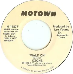 Ozone (5) – Walk On (Vinyl, 7")