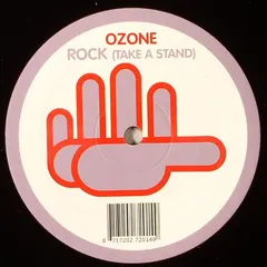 Ozone – Rock (Take A Stand) (Vinyl, 12")