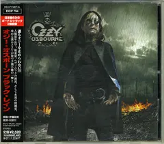 Ozzy Osbourne – Black Rain (CD, Album)