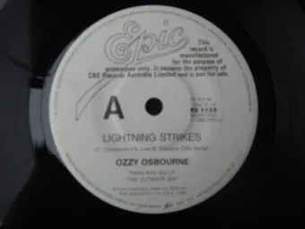 Ozzy Osbourne – Lightning Strikes